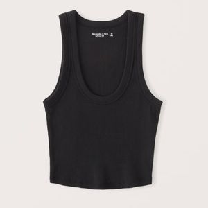 Abercrombie & Fitch Essential Scoopneck Tank